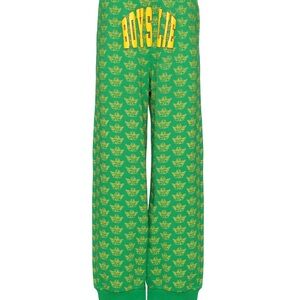 Boys Lie Revole open leg sweat pants NWT $120